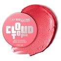 Maybelline Cloudtopia Blush for Cheeks and Lip Mousse, Ultra-Vivid, Pigmented Formula for Up to 14HR of Blush and Lip Makeup Color, Moonlit Rose, 1 Count
