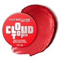Maybelline Cloudtopia Blush for Cheeks and Lip Mousse, Ultra-Vivid, Pigmented Formula for Up to 14HR of Blush and Lip Makeup Color, Divine Crimson, 1 Count
