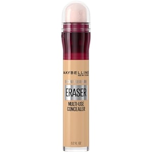 maybelline instant age rewind eraser dark circles treatment matte liquid concealerfull coverage for sensitive skin sand 02 fl oz 1 count