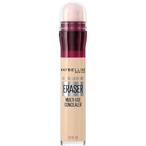 maybelline new york instant age rewind eraser stick dark circles treatment multi-use concealer ivory 02 fl oz pack of 1 radiant amp sheer finish