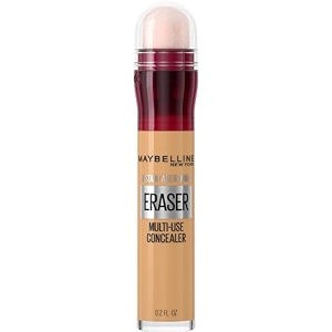 maybelline new york concealer full sheer cream stick powder instant age rewind caramel 6 milliliters packaging may vary