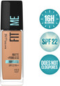MAYBELLINE NEW YORK Fit Me Matte+Poreless Liquid Foundation 137 Golden tan |16 HR Oil Control, 30 ml Foundation
