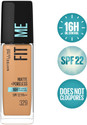 MAYBELLINE NEW YORK Matte + Poreless Foundation Natural Matte - Shade 329 Foundation