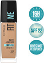 MAYBELLINE NEW YORK Fit Me Matte+Poreless Liquid Foundation 312 Golden |16 HR Oil Control, 30 ml Foundation