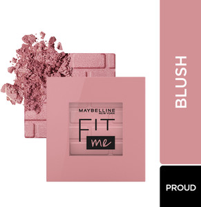 maybelline new york fit me mono blush  40 proud  16 hr long lasting wear 45g