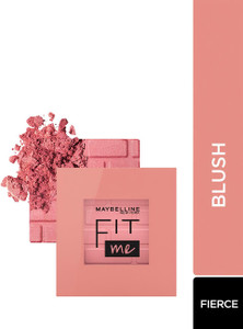maybelline new york fit me mono blush 30 fierce  16 hr long lasting wear