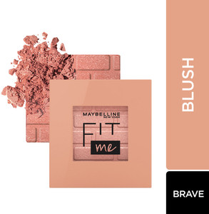 maybelline new york fit me mono blush  10 brave  16 hr long lasting wear 45g