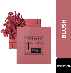 maybelline new york fit me mono blush  60 passionate  16 hr long lasting wear 45g