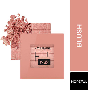 maybelline new york fit me mono blush  20 hopeful  16 hr long lasting wear 45g