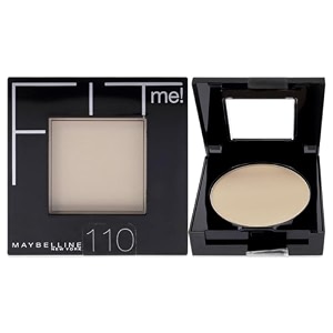 maybelline new york fit me natural powder for all skin types 110 porcelain 5162 gram cream