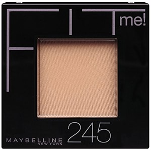 maybelline new york fit me set  natural smooth powder makeup medium buffdry normal skin 03 oz516 gram beige