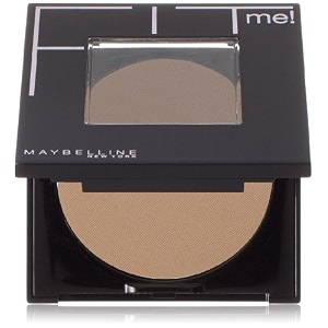 maybelline new york fit me set  natural smooth powder makeup medium buffdry normal skin 03 oz516 gram beige