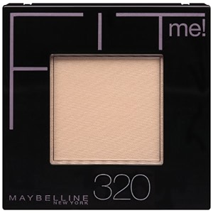 maybelline new york fit me set  natural smooth powder makeup medium buffdry normal skin 03 oz516 gram beige