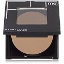 Maybelline New York Fit Me Set + Natural Smooth Powder Makeup, Medium Buff,Dry; Normal Skin 0.3 Oz,51.6 Gram, Beige