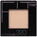 Maybelline New York Fit Me Set + Natural Smooth Powder Makeup, Medium Buff,Dry; Normal Skin 0.3 Oz,51.6 Gram, Beige