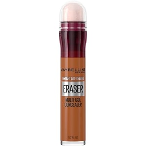 maybelline new york full sheer finish liquid instant age rewind eraser dark circles treatment concealer makeup hazelnut 02 fl oz