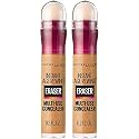 Maybelline New York Instant Age Rewind Eraser Dark Circles Treatment Matte Acne Prone Medium, Full Coverage Concealer Stick, Caramel, 0.4 Fluid Ounce, 1 Count