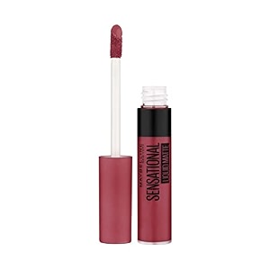 maybelline new york sensational liquid matte lipstick 24 touch of spice