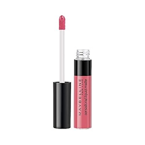 maybelline new york sensational liquid matte lipstick 04 easy berry