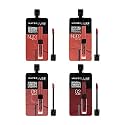 Maybelline Sensational Liquid Matte Minis Pack of 4, Soft Wine, Best Babe