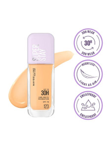 maybelline new york matte foundation 30h longwear light as air foundation