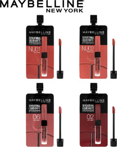 MAYBELLINE NEW YORK Sensational Liquid Matte Minis