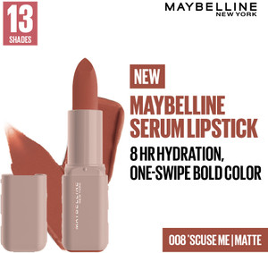 MAYBELLINE NEW YORK Serum Lipstick Matte 8Hr