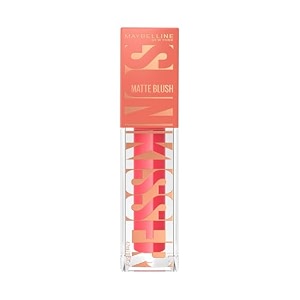 maybelline new york sunkisser hazy matte blush pink mirage 30