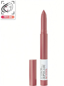 maybelline new york super stay crayon lipstick