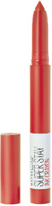 maybelline new york super stay lipstick