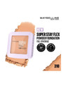 MAYBELLINE NEW YORK Super Stay Flex Powder Compact, 310, 30H Full Cover, for Oily Skin Foundation