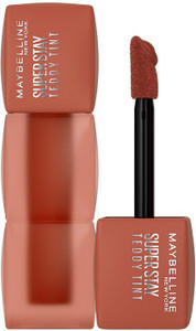 maybelline new york superstay teddy tint - lip and cheek color  faux freckle