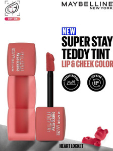 maybelline new york superstay teddy tint - lip and cheek color  heart locket