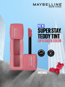 maybelline new york superstay teddy tint - lip and cheek color  knee high