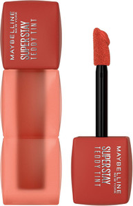 maybelline new york superstay teddy tint - lip and cheek color  latte to go