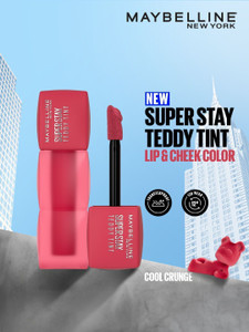 maybelline new york superstay teddy tint - lip and cheek color  cool grunge