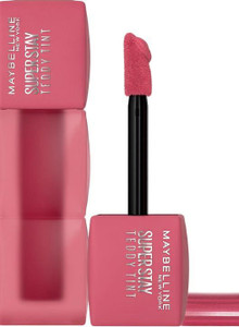 maybelline new york superstay teddy tint - lip and cheek color  end game