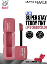 MAYBELLINE NEW YORK Superstay Teddy Tint - Lip and Cheek Color | Velvet Choker