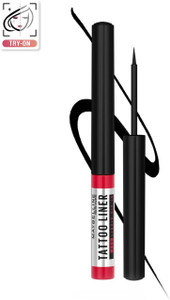 maybelline new york tattoo liquid eye liner 48h dip in long lasting smudge proof eyeliner 21 ml