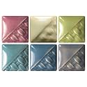 Mayco Stoneware Glazes 6-Pint Kit #5 (SWUAK5), 6 Assorted Colors
