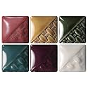 Mayco Stoneware Glazes 6-Pint Kit #6 (SWUAK6), 6 Assorted Colors