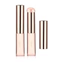 MAYCREATE 2pcs Silicone Lip Applicator With Dustproof Cap For Makeup Pink