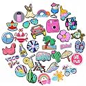 MAYCREATE® Clog Slippers Charms Assorted Cartoon Clog Slipper Charm for Girls Rubber Charms for Clogs Slipper Casual Decoration Charm Fashion Clogs
