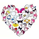 MAYCREATE® Shoe Charms for Kids Adults, Cute Animal Cartoon Shoe Decoration Charms for Shoes Bracelet Wristband Clog Sandals Birthday Party Favors Gifts Boys Girls Teens