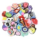 MAYCREATE® Clog Slippers Charms Assorted Cartoon Clog Slipper Charm for Girls Rubber Charms for Clogs Slipper Casual Decoration Charm Fashion Clogs
