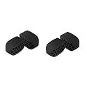 MAYCREATE 4PCS Jawline Exerciser Tool Trainer Shaper Workout Black