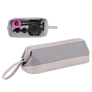 maycreate travel case bag for dysonshark flexstyle with bow pattern