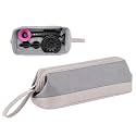 MAYCREATE Travel Case Bag for Dyson/Shark Flexstyle with Bow Pattern