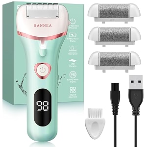 maycreate callus remover with 3pcs grinding head amppedicure tools foot scrubber for dead skin pedicure kit for women pedicure machine rechargeable foot care