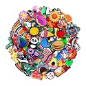 MAYCREATE® Clog Slippers Charms Assorted Cartoon Clog Slipper Charm for Girls Rubber Charms for Clogs Slipper Casual Decoration Charm Fashion Clogs